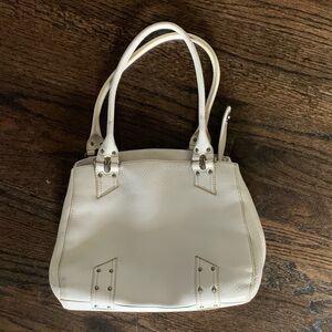 Cole Haan Village Vintage Leather Shoulder Bag